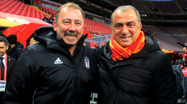 Fatih Terim: 1 - Sergen Yalçın: 1