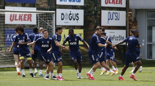 Fenerbahçe, MKE Ankaragücü hazırlıklarını tamamladı