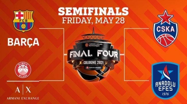 Final-Four programı belli oldu