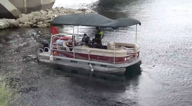 Fırat Nehri'ne atlayan gence 3 gündür ulaşılamıyor