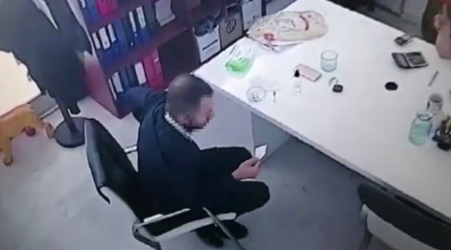 Fırınlara gidip kendini polis olarak tanıtan şüpheli yakalandı