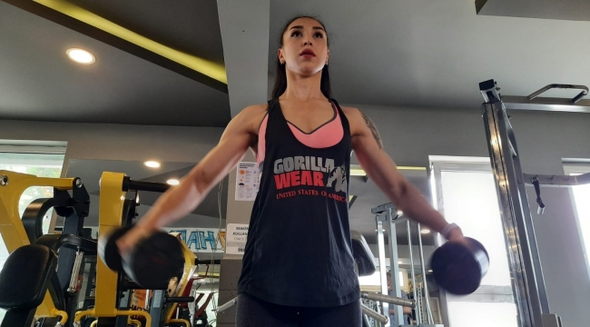 Fizyoteapisti "Tek çare fitness" dedi, sağlık için başladığı spor hayatı oldu