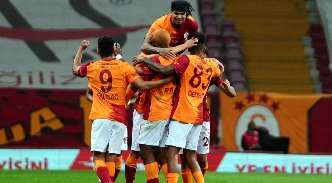 Galatasaray bu sezon ikinci derbisini kazandı