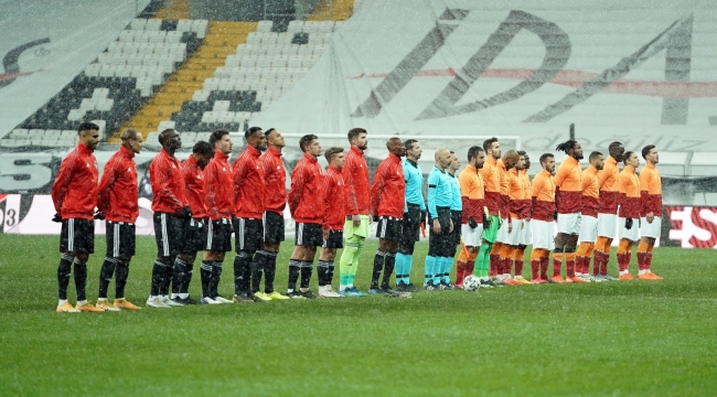 Galatasaray ile Beşiktaş 349. randevuda
