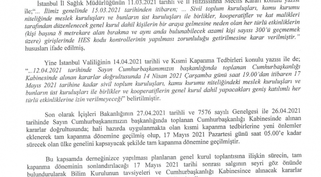 Galatasaray'da hedeflenen seçim tarihi haziran