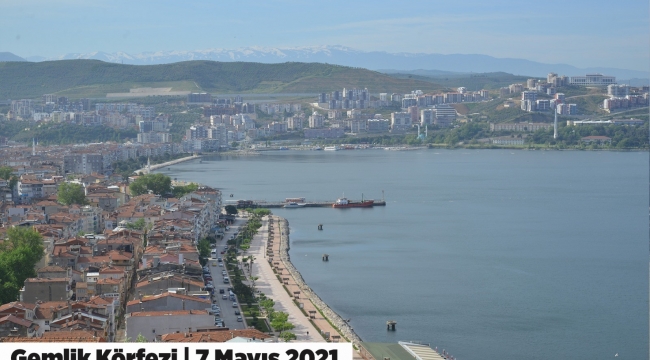 Gemlik Körfezi normale dönüyor
