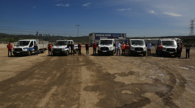 Gölbaşı Belediyesi bir yılda 7 bin 250 aileye gıda yardımı ulaştırdı