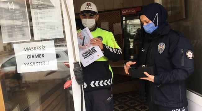 Gölpazarı'nda denetim devam ediyor