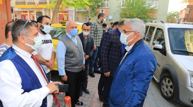 Güder: "Esnafımız mutlu olursa bizde mutlu oluruz"