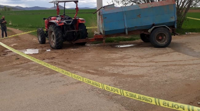 Gümüşhane'de kaza: 1 ölü
