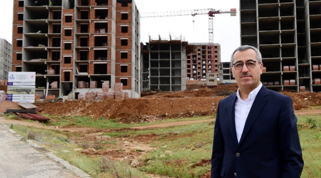 Güngör: "Konutları bayram sonrası hak sahiplerine teslim edeceğiz"