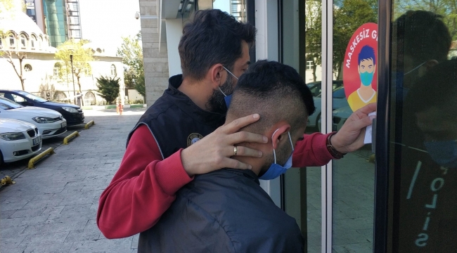 Güven Timleri tarafından uyuşturucuyla yakalanan şahıs tutuklandı