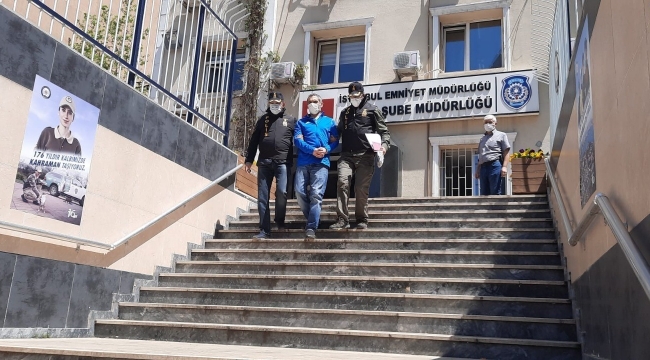 Hakkında 94 yıl kesinleşmiş hapis cezası bulunan şahıs Ataşehir'de yakalandı