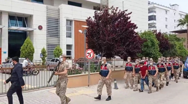Hatay'da uyuşturucu operasyonu: 10 gözaltı