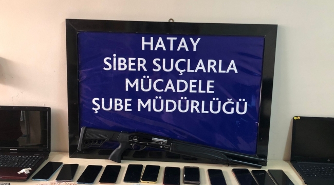 Hatay'da yasa dışı bahis operasyonu: 21 gözaltı