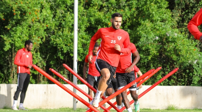 Hatayspor, Denizlispor karşılaşmasının hazırlıklarını sürdürüyor