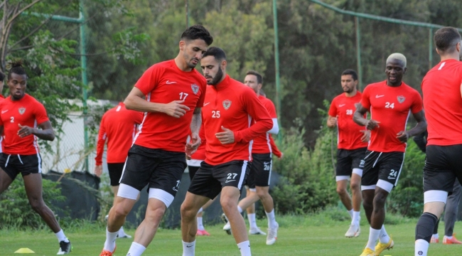 Hatayspor, Denizlispor maçına hazırlanıyor