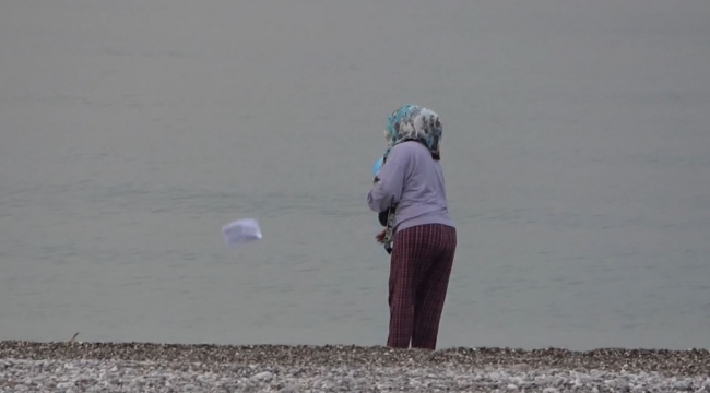 Hıdırellez dilekleri, kısıtlamaya rağmen denizle buluştu