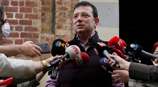 İBB Başkanı İmamoğlu'ndan ön inceleme yanıtı