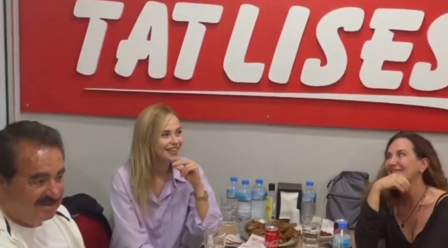 İbrahim Tatlıses ve Gülçin Karakaya Bodrum'da