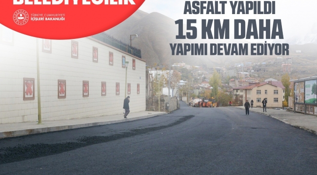 İçişleri Bakanlığından "Hakkari'de terör yok, hayat var" paylaşımı