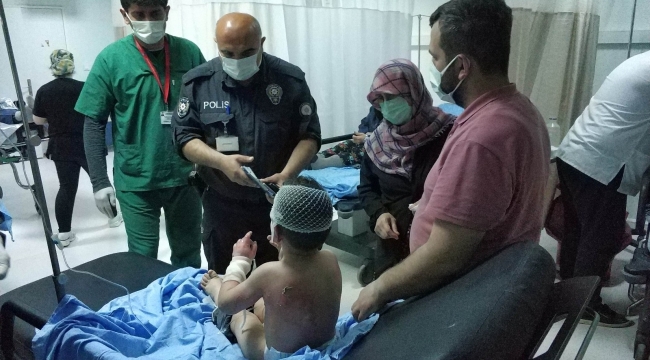 İftar için yakılan mangala benzin döktüler: 1'i ağır 2 yaralı