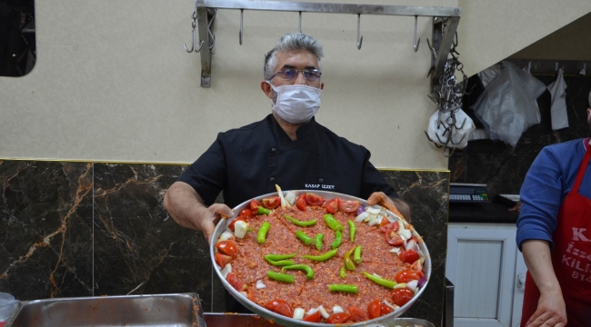İftar sofralarında "Kilis tava" lezzeti
