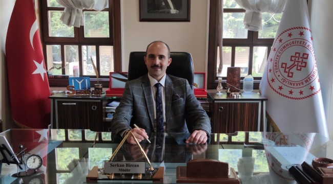 İl Müdürü Bircan'ın Hıdrellez mesajı