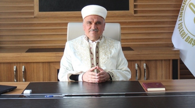 İl Müftüsü Erhun'dan 'Kadir Gecesi' mesajı