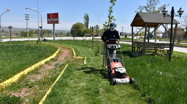 İnönü'de bahar hazırlıkları tüm hızıyla devam ediyor