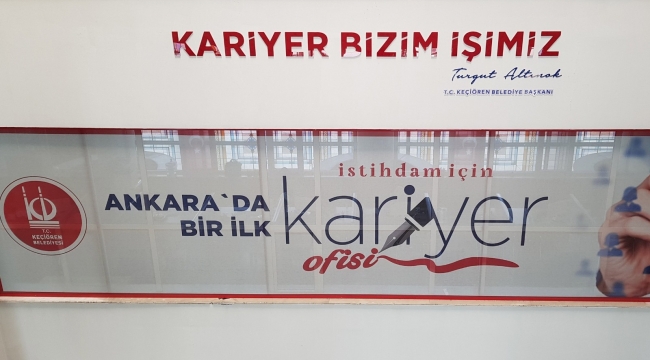 İş arayanların adresi Keçiören Belediyesi E-Kariyer Ofisi