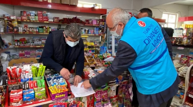 Isparta'da 73 dar gelirlinin bakkala olan borcu ödendi