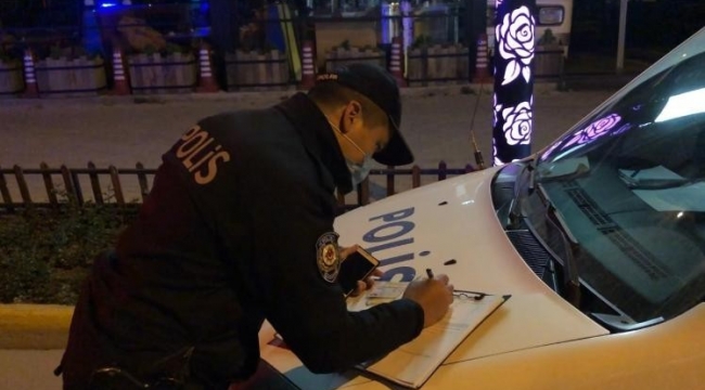 Isparta'da tam kapanmanın ilk haftasında 924 bin 537 lira cezai işlem uygulandı
