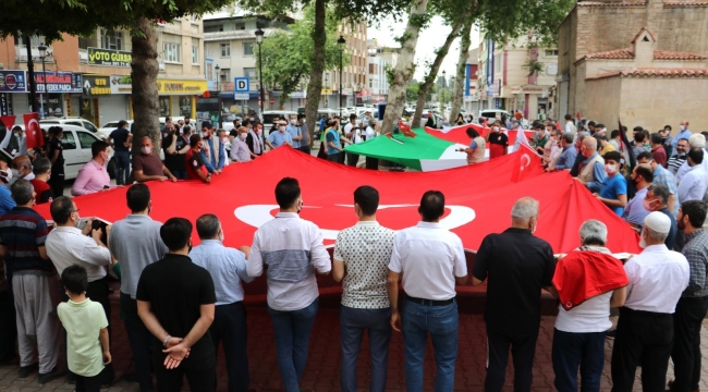 İsrail'in Mescid-i Aksa saldırısına Adana'dan tepki