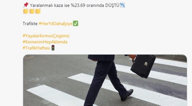 İstanbul Valisi Yerlikaya açıkladı: "2020 yılında yayalara yönelik ölümlü kaza yüzde 31.1 oranında düştü"