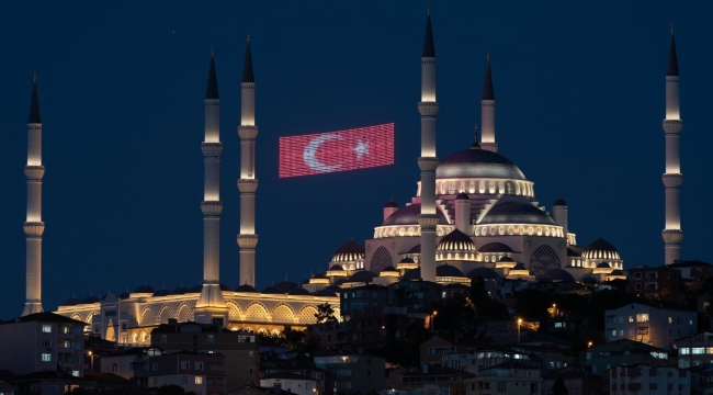 İstanbul'un yeni silueti Çamlıca Camii