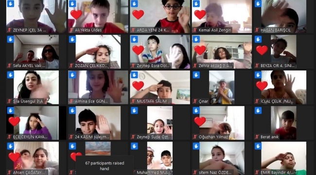 Jandarmadan, öğrencilere online trafik eğitimi