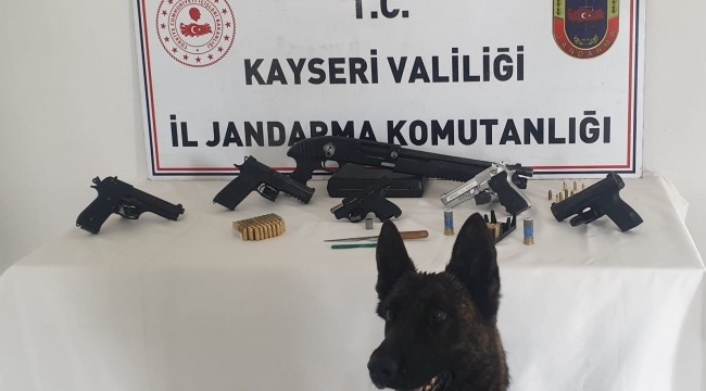 Jandarmadan silah kaçakçılığı operasyonu: 9 gözaltı