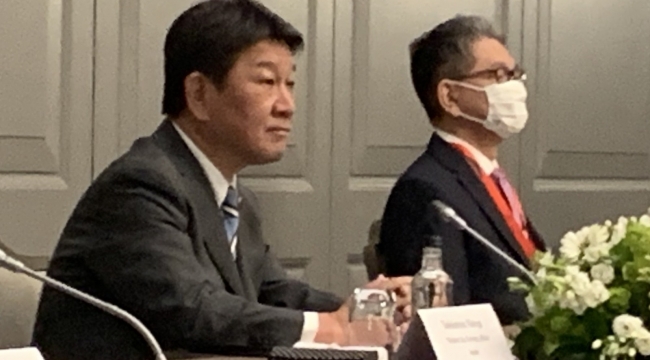 Japonya, ABD ve Güney Kore dışişleri bakanlarından üçlü zirve