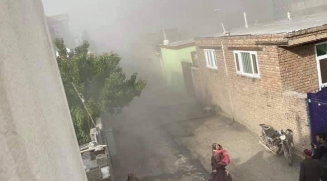 Kabil'de okul yakınlarında patlama: 35 yaralı