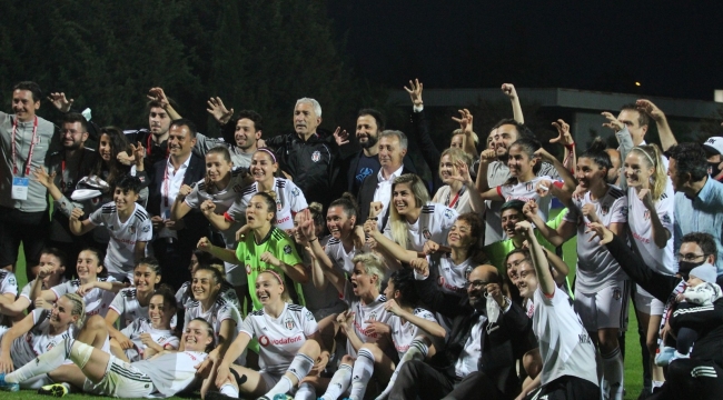 Kadınlar Ligi şampiyonu Beşiktaş Vodafone oldu