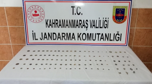 Kahramanmaraş'ta tarihi eser operasyonu
