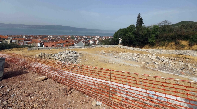 Karamürsel'e 11 bin metrekarelik millet bahçesi