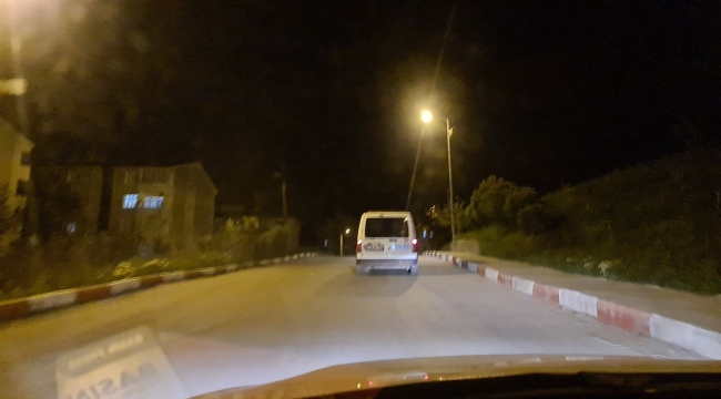 Karantina yurdundan kaçışları 12 saat sürdü
