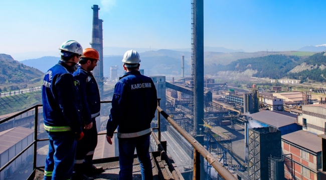 KARDEMİR 501 milyon lira net kar elde etti