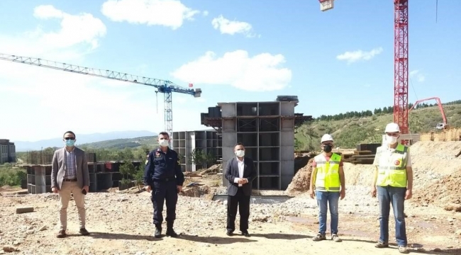 Kaymakam Halim; "İlçemize 92 milyonluk 3 yatırım hayırlı olsun"