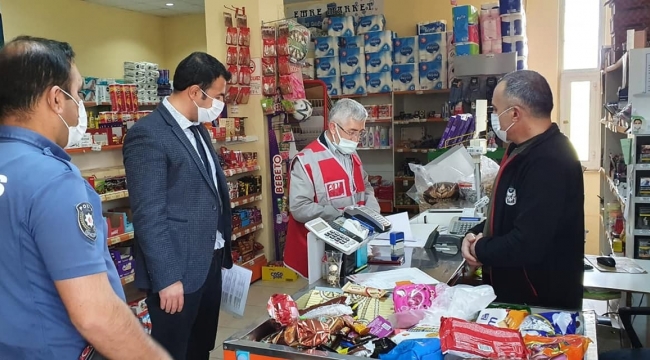 Kaymakam Yazıcı: ''Sağlık için, hepimiz için kurallara uyalım''