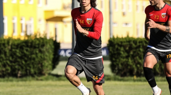Kayserispor, Gaziantep FK maçı hazırlıklarını tamamladı