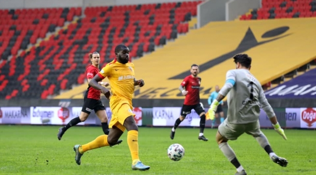 Kayserispor ile Gaziantep 4. randevuda