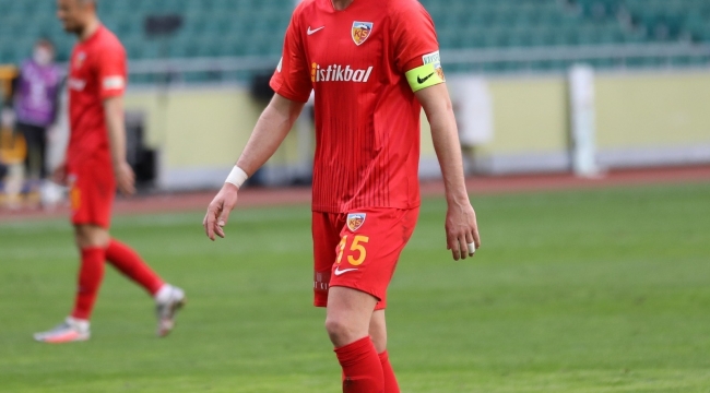 Kayserispor'da 7 eksik var